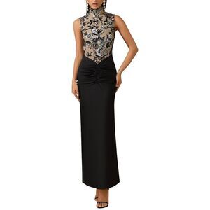 Alma King Womens  Maxi Dress